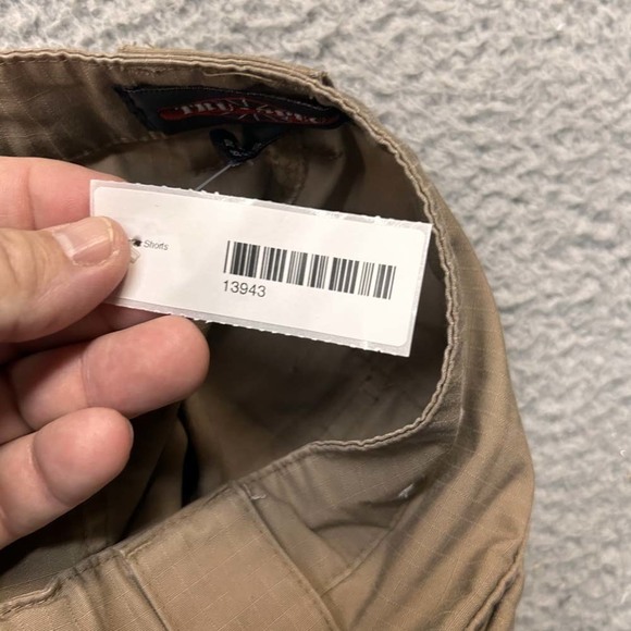 Tactical Cargo Shorts Mens Cargo Size 42X7.5 In Tru-Spec - Picture 11 of 11